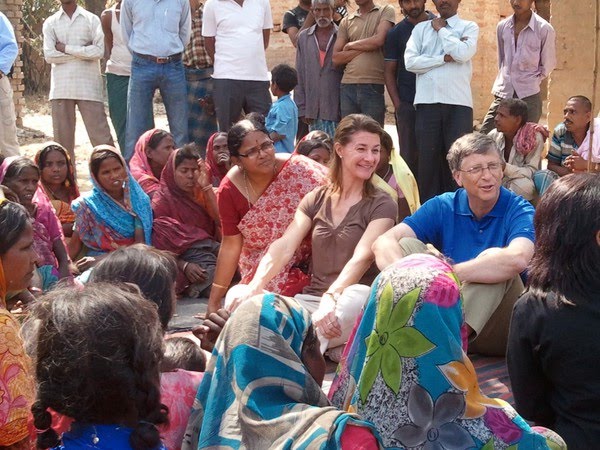 bill gates in india wealthymatters.com