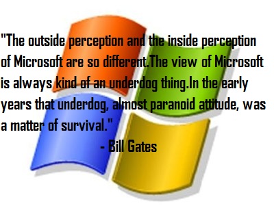 Microsoft Mentality