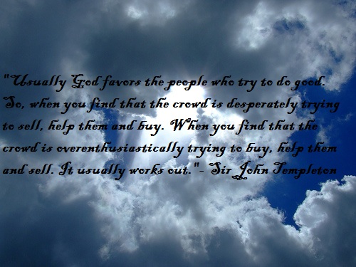 Templeton Quote