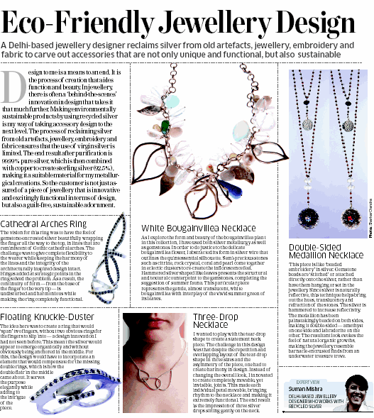 Recycled Silver Jewellery wealthymatters.com