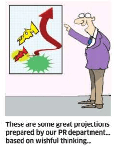 Unrealistic Projections