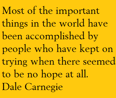 Dale Carnegie Quote