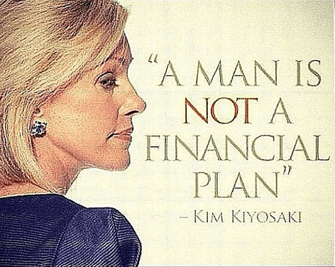 A Man Is Not A Financial Plan
