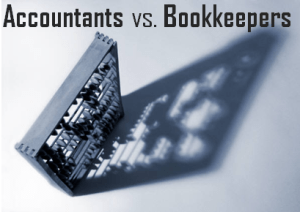 Accountant vs Book keeper