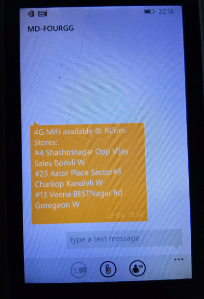 4G Reliance Cheating Scam Complaints Wealthymatters review