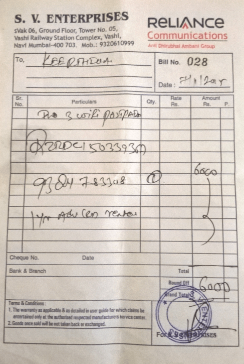 wealthymatters Reliance 4G Cheating Scams Complaints review